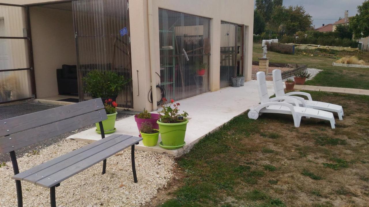 Chambre D'Hotes Le Clos De Rapevache Bagian luar foto