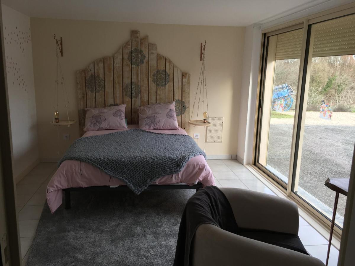Chambre D'Hotes Le Clos De Rapevache Bagian luar foto