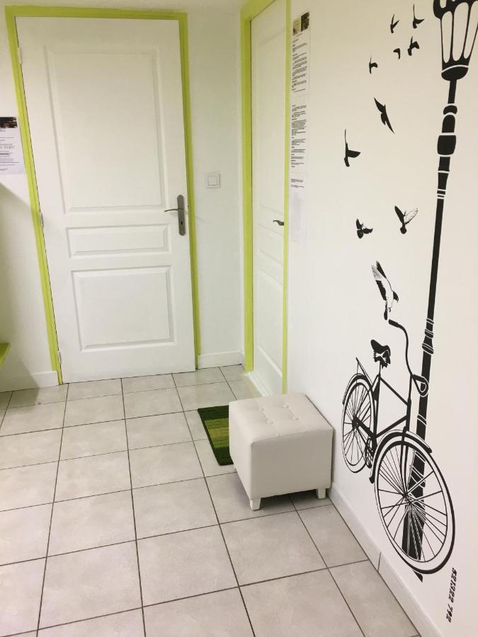 Chambre D'Hotes Le Clos De Rapevache Bagian luar foto